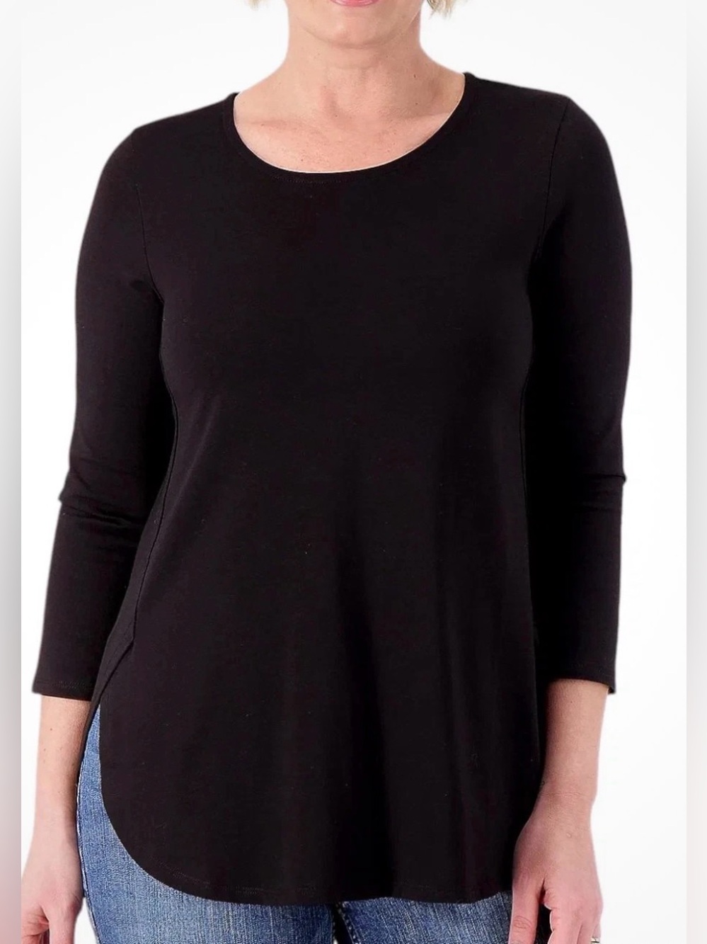 171. NWOT WOMENS SUSAN GRAVER XL DETAIL TOP